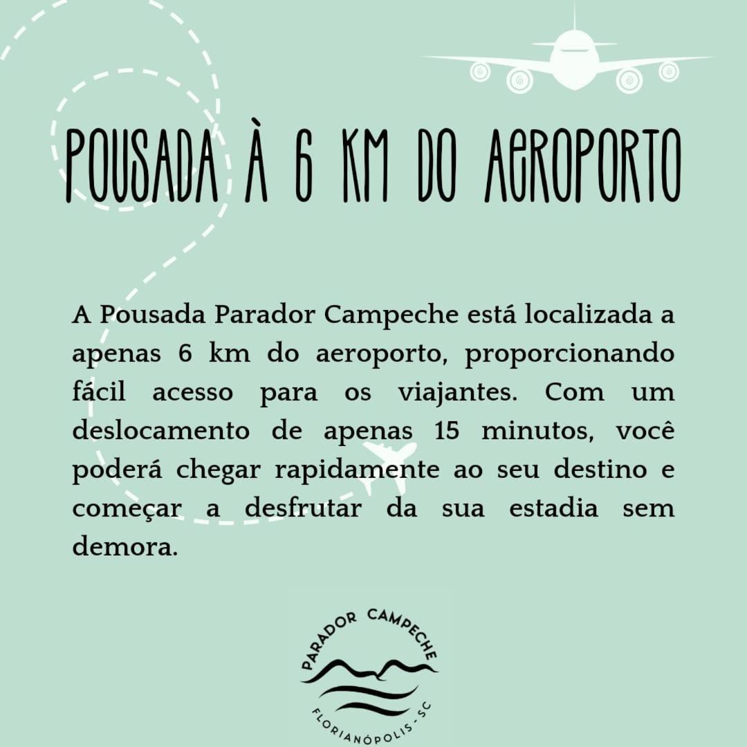 Parador Campeche Florianópolis Zewnętrze zdjęcie